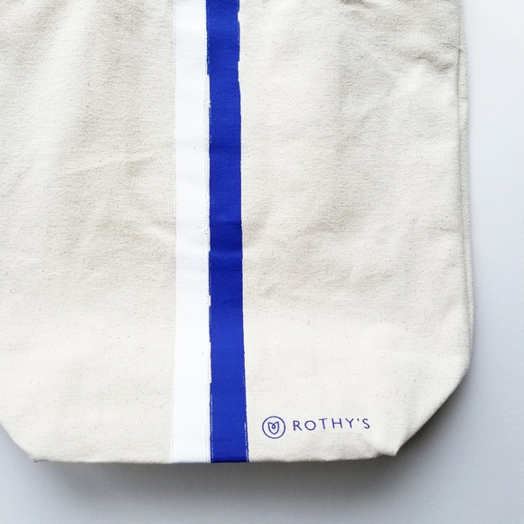 New Rothy's Canvas Tote Bag - Picture 3 of 8